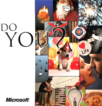 Microsoft Press Advert